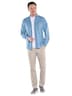 Herren Jeanshemd mit Brusttasche , Indigoblau