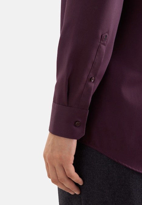 Herren Business Hemd - Uni