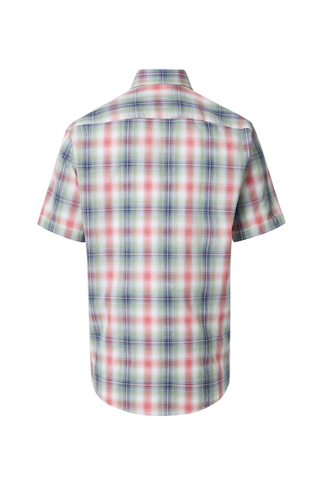 Freizeithemd Kurzarm kariert Comfort Fit