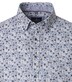 Leinenhemd Print Casual Fit