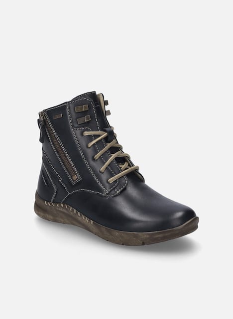 Damen Stiefelette Conny 55, schwarz