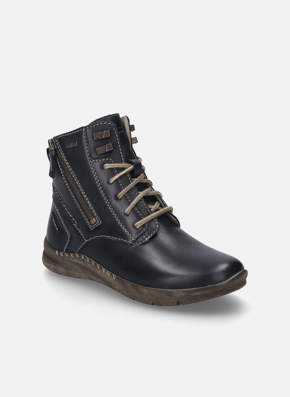 Damen Stiefelette Conny 55, schwarz