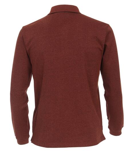 Polo-Shirt Langarm gestreift