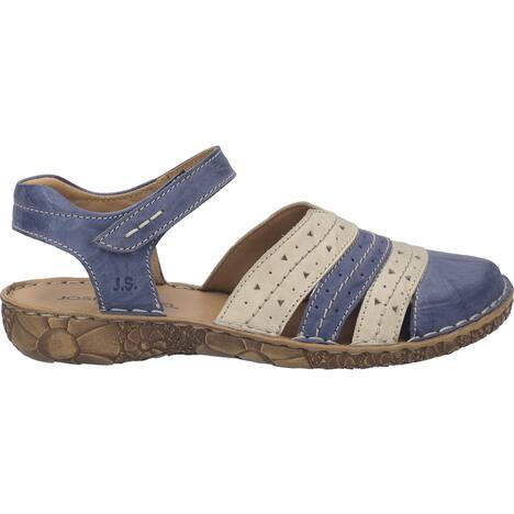 Damen Sandale Rosalie 33, blau-kombi