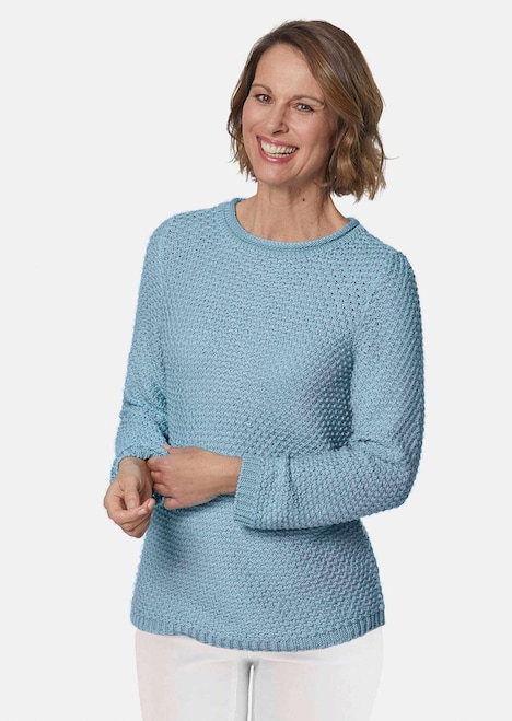 Pullover mit schönem Ajourmuster
