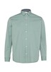 Slim Fit: Gemustertes Hemd mit Kentkragen