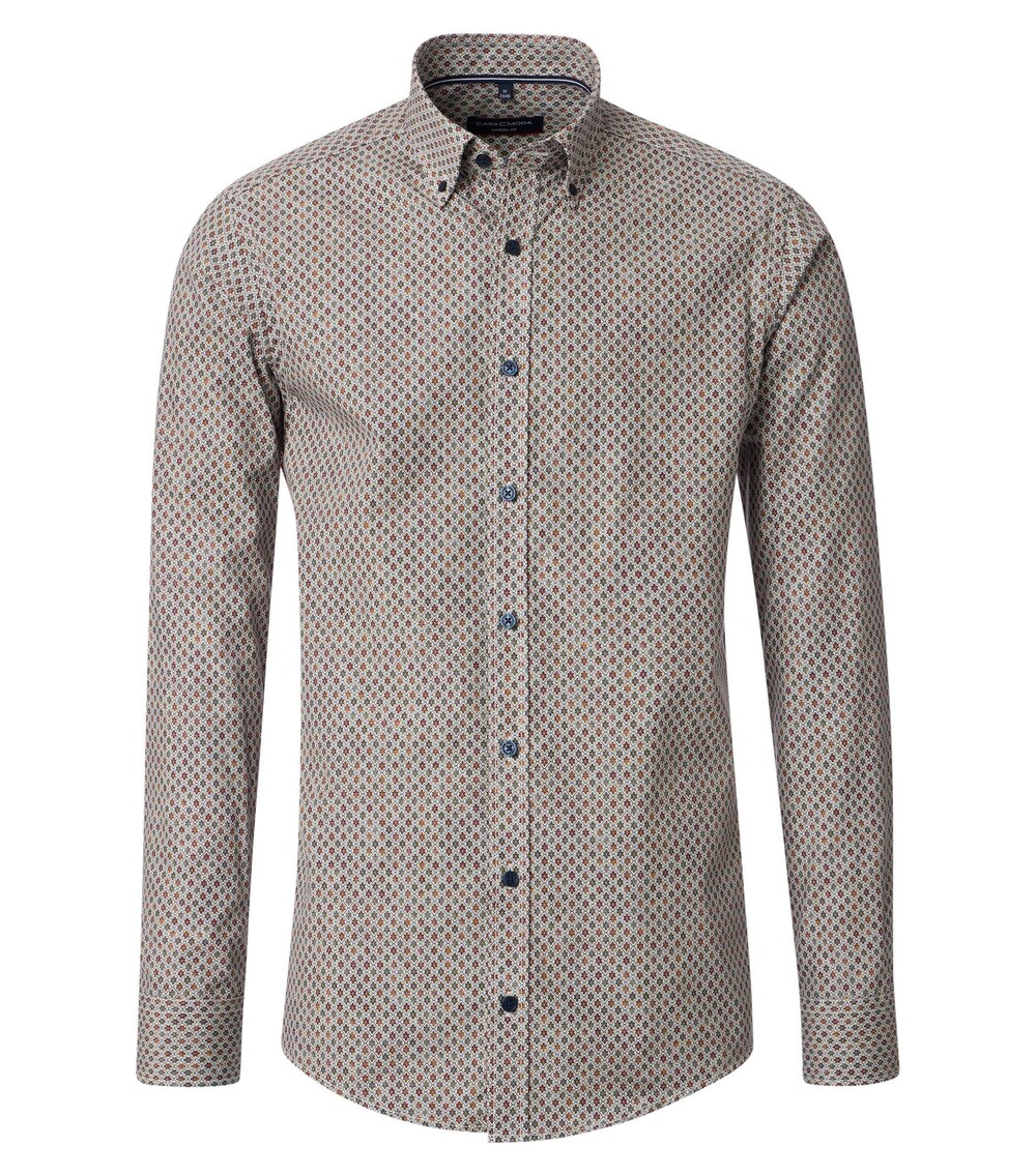 Freizeithemd Print Casual Fit