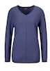 Basicpullover mit V-Ausschnitt