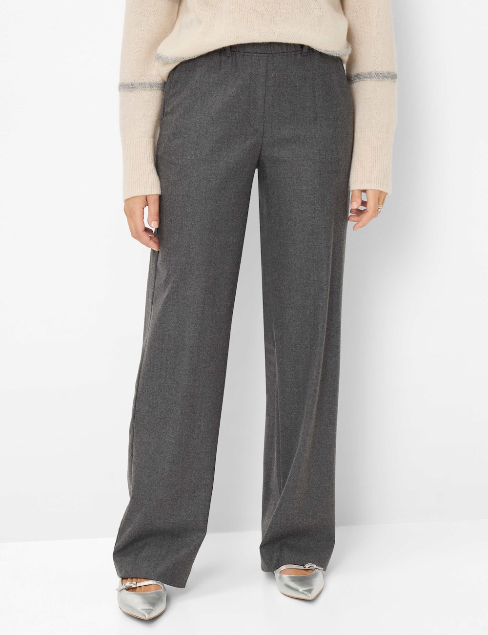 Style PAM FLARED Hosen lang