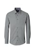 Freizeithemd Langarm Print Comfort Fit