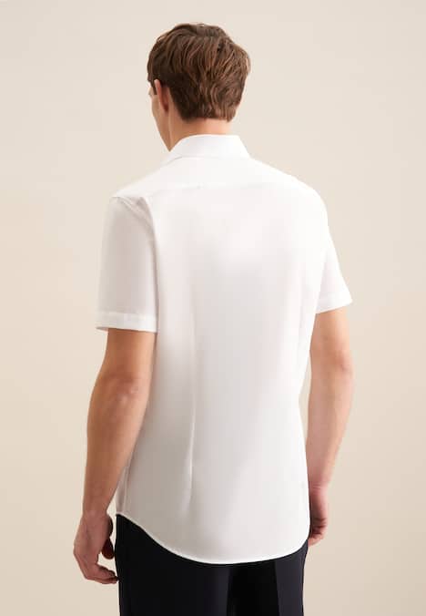 Herren Business Hemd - Uni