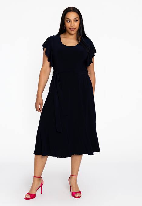 Jurk met bloemenprint