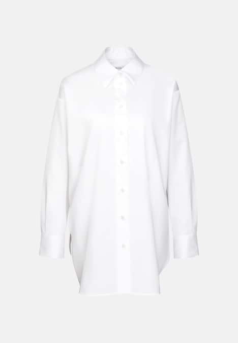 Damen Oversizebluse - Uni