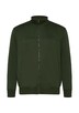 Sweatjacke mit Stehkragen