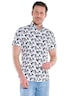 Herren Jerseyhemd , Anthrazit