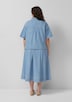 Denim-Bluse im Relaxed Fit