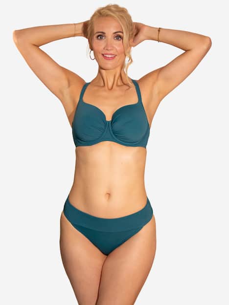 Schalen-Bikini-Top VALENCIACHIC Demi-Bikini