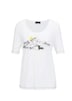Trageangenehmes Shirt mit Frontprint