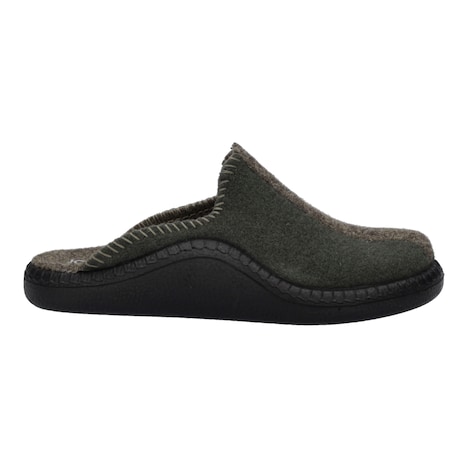 Damen Hausschuh Monaco Damen 62, oliv-kombi