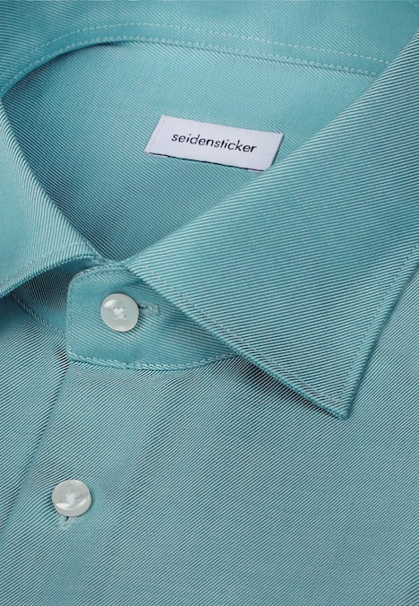 Herren Business Hemd - Uni