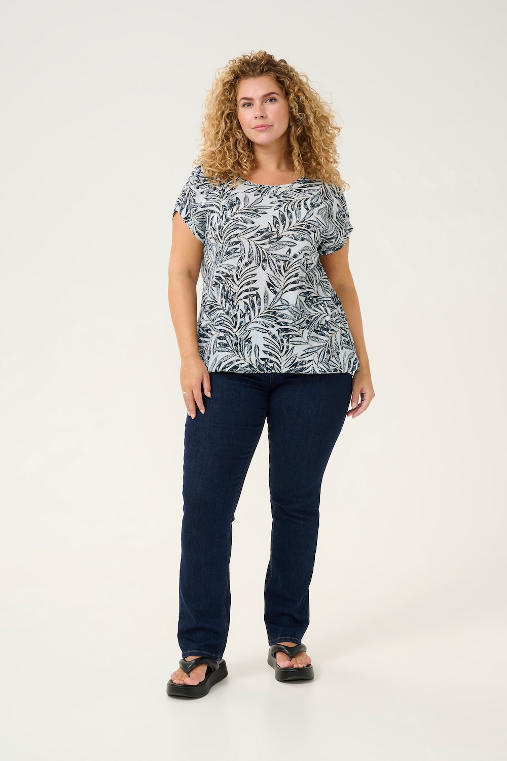 Ärmellose Bluse Loose fit