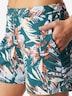Schiesser Damen Pyjama Modern hellblau