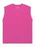 Schiesser Damen Pyjamaoberteil Mix Relax fuchsia