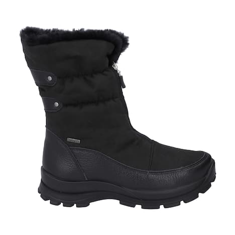 Damen Stiefel Grenoble 03, schwarz