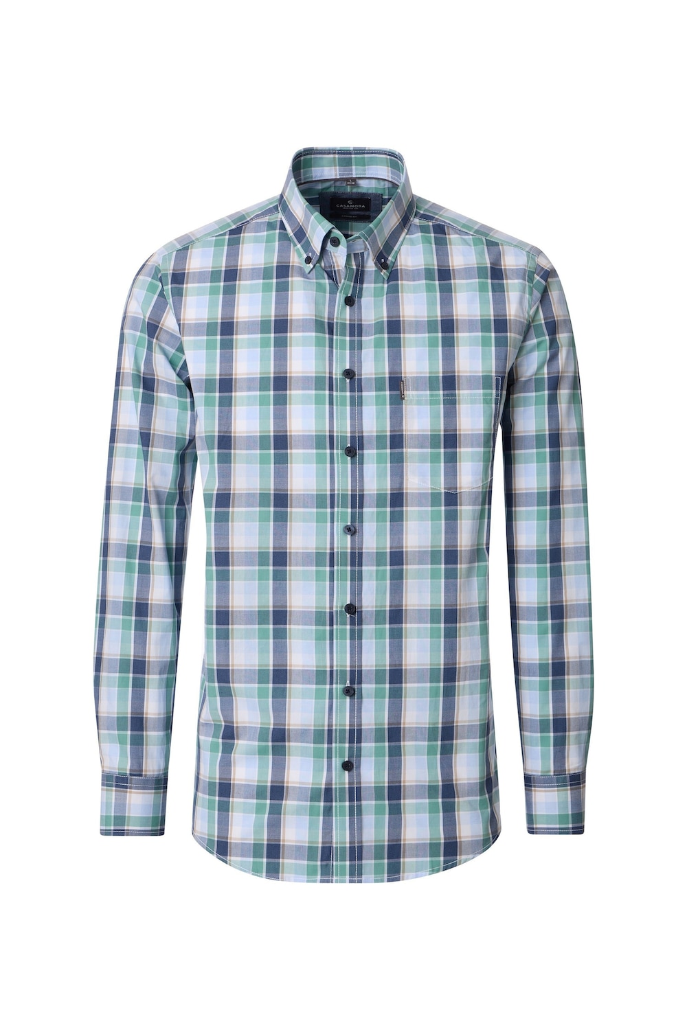 Freizeithemd kariert Comfort Fit