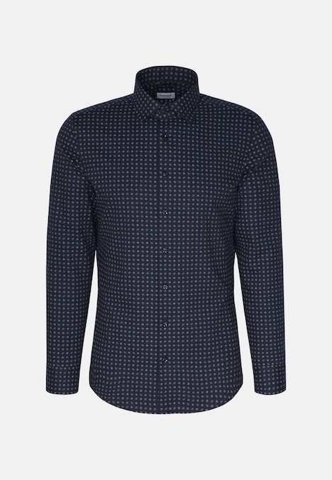 Herren Flanellhemd - Druck