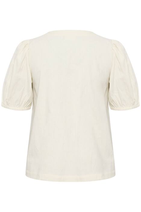 Blouse met korte mouwen Regular fit