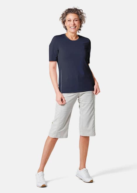 Sport-Shirt mit Reflektoren