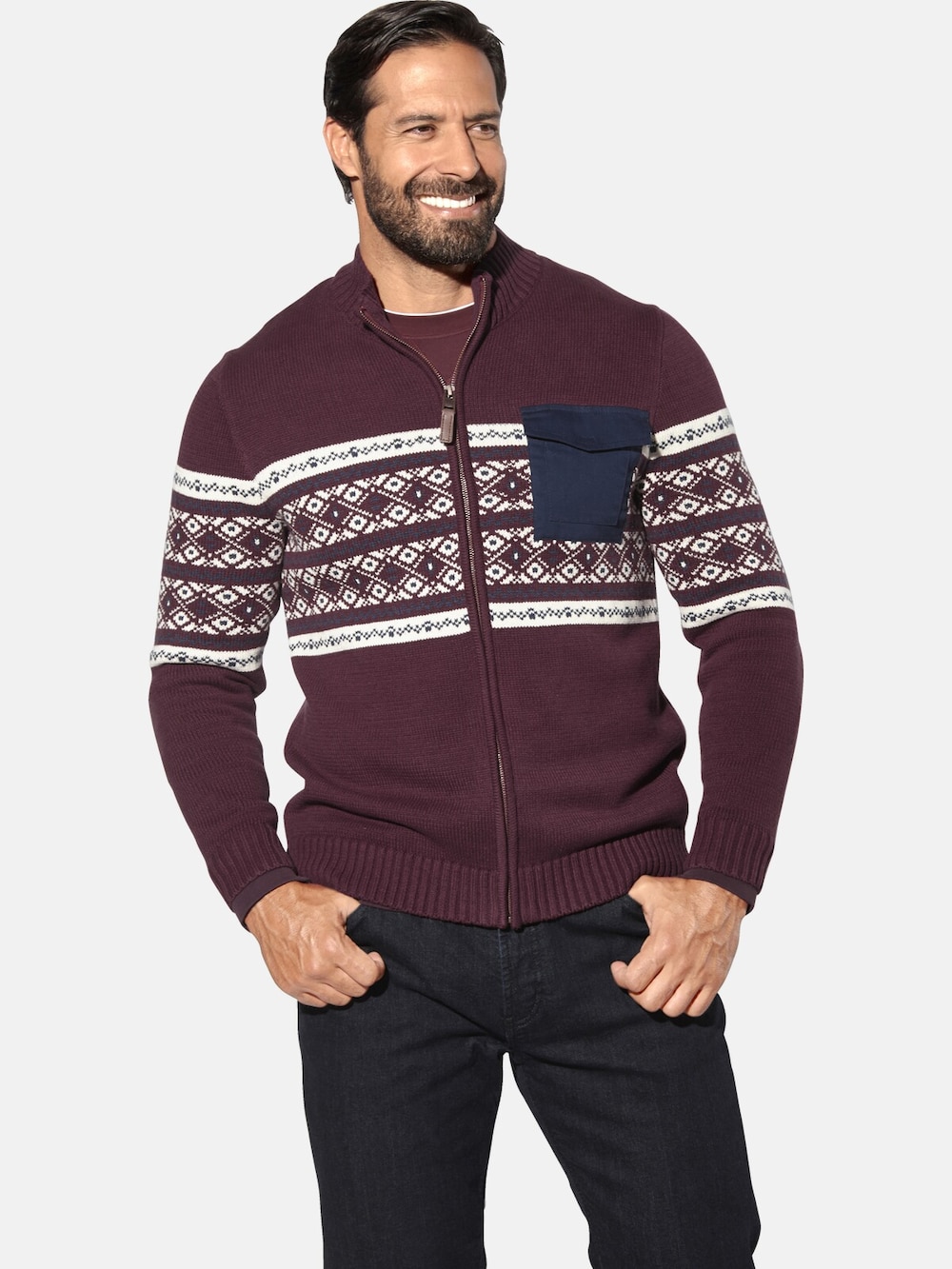 Strickjacke BJORNSEN