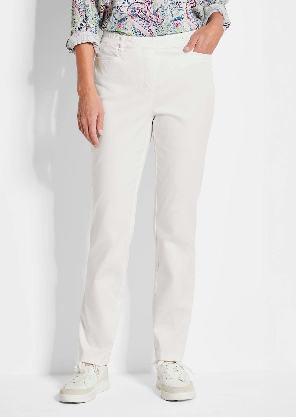Leichte Baumwollschlupfhose LOUISA