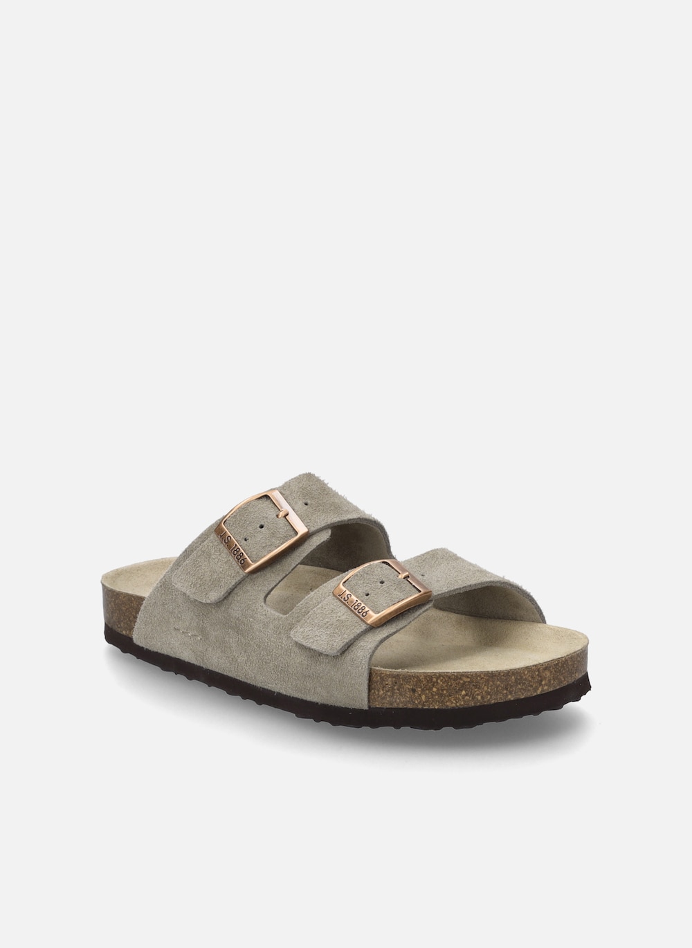 Damen Sandale Hermine 01, taupe