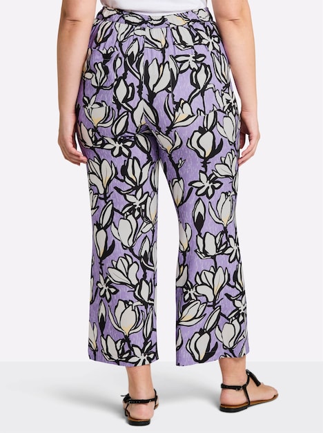 7/8-Schlupfhose erhöht