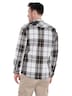 engbers Herren Overshirt kariert , Braunbeige