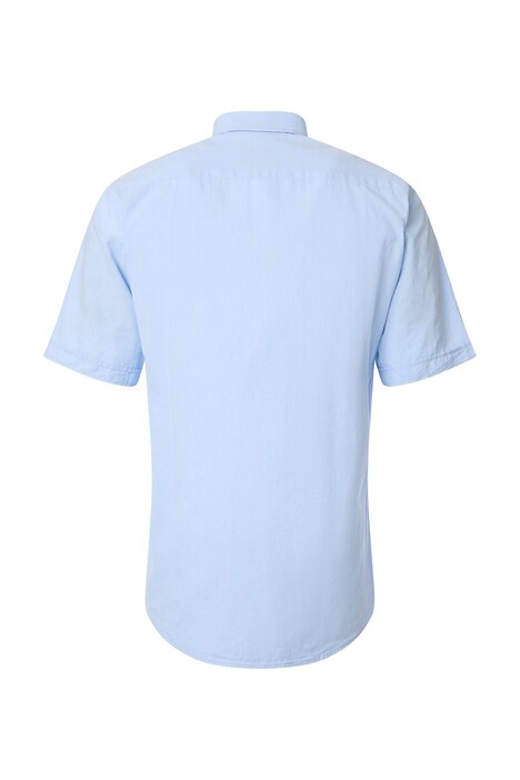 Leinenhemd Kurzarm uni Comfort Fit