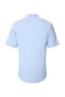 Leinenhemd Kurzarm uni Comfort Fit