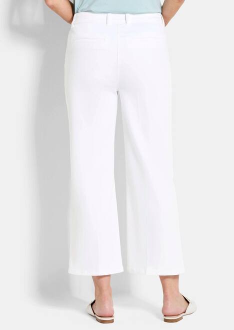 Weite 7/8-Jeans VERA mit Formbund