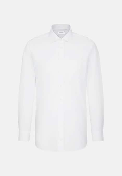 Herren Business Hemd - Uni