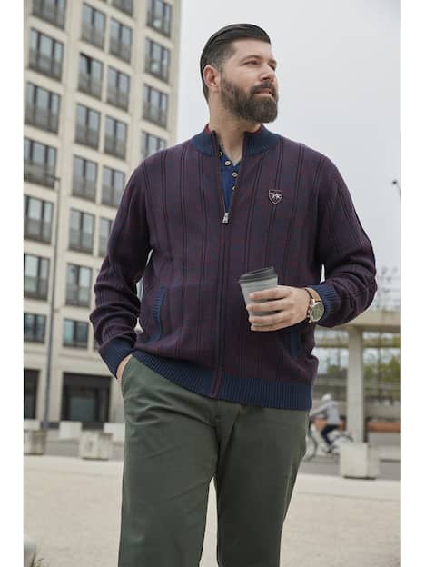 Strickjacke DUKE HAGANSON