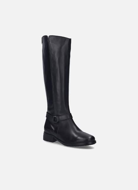 Damen Stiefel Kate 08, schwarz