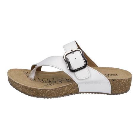 Damen Zehentrenner Tonga 77, weiss