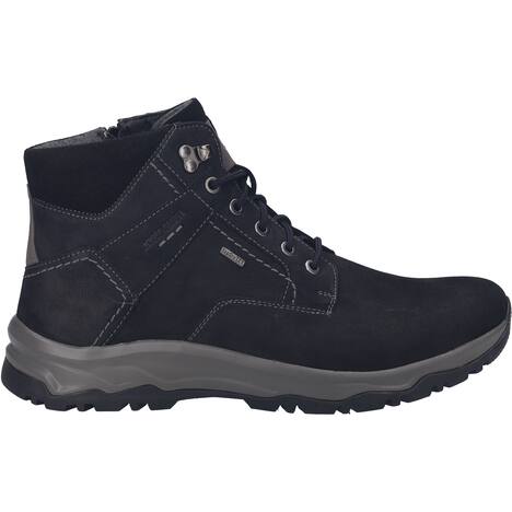 Herren Stiefelette Leroy 52, schwarz-kombi