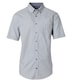 Freizeithemd Kurzarm Print Comfort Fit