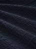 Crinkle Bluse mit V-Ausschnitt