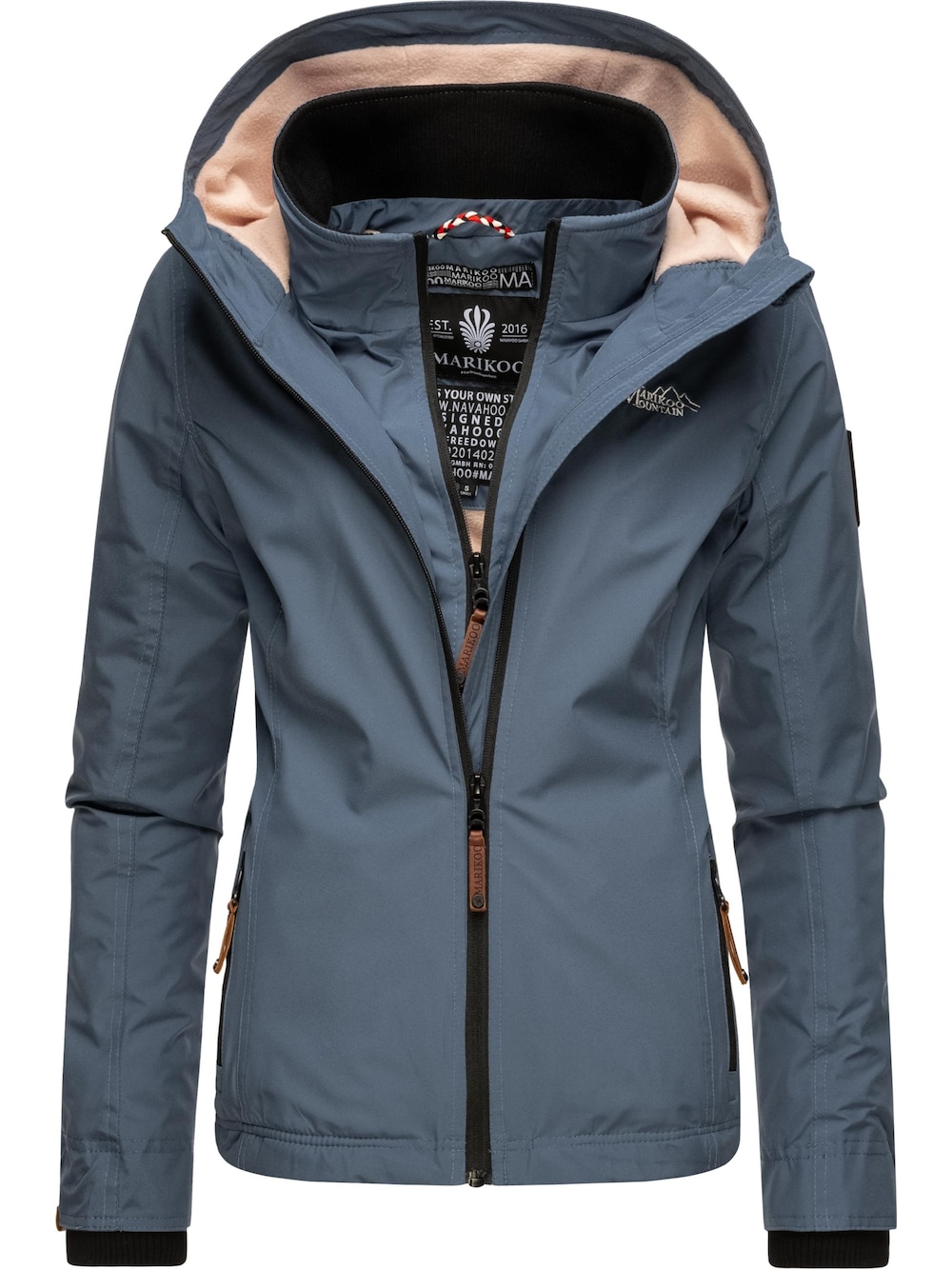 Übergangsjacke Erdbeere
