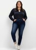 Stretch-Jeans normal Uni