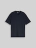 T-Shirt mit Waffelstruktur